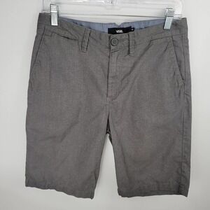 𝅺VANS Men's Casual Flat Front Shorts Size 28